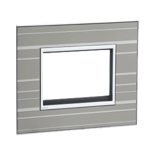 Legrand Arteor 4M Cover Plate With Frame, 5763 52